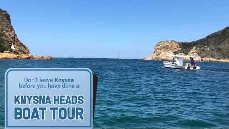 Knysna Heads Boat Tour